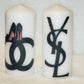 Large Candle Set (Two candle)